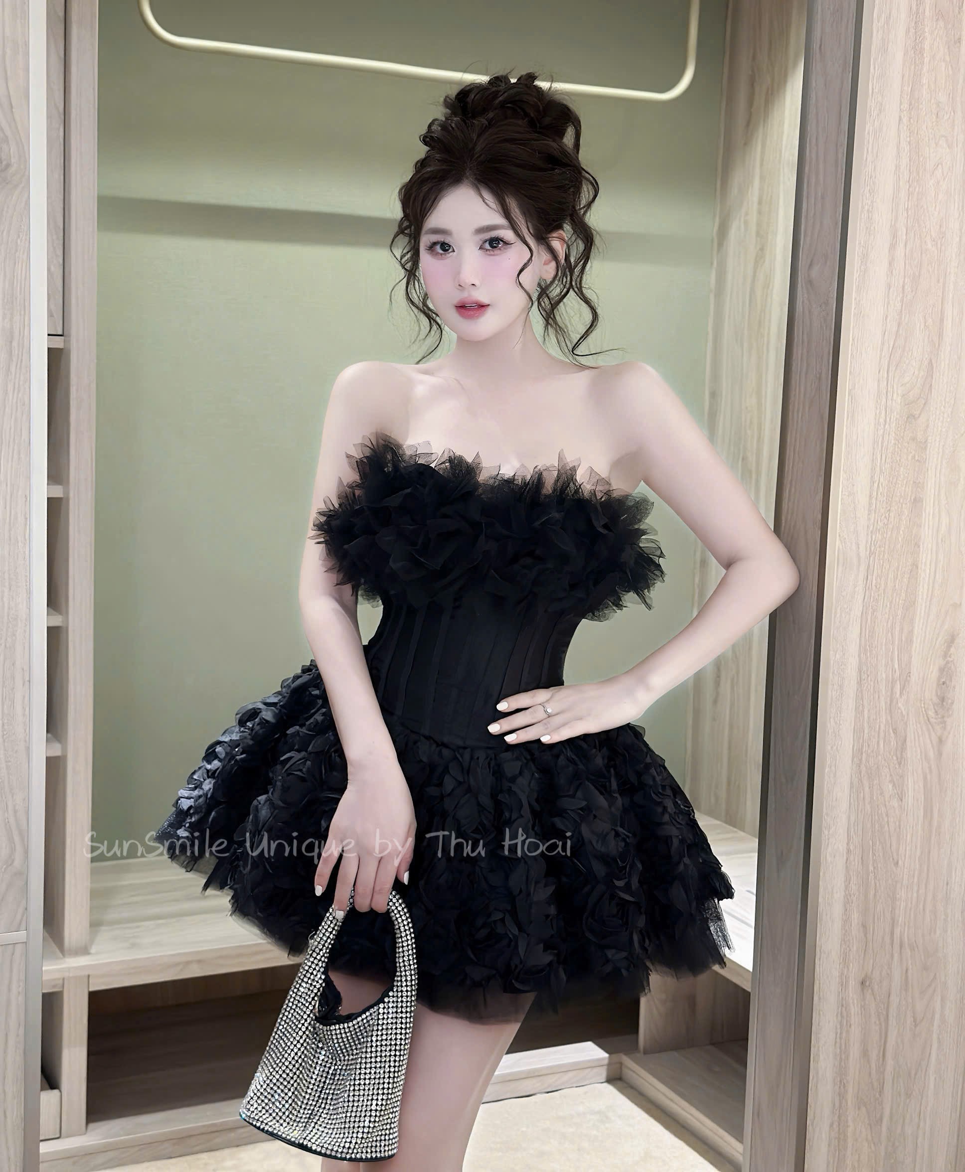 Váy đi cafe sang-xịn-mịn