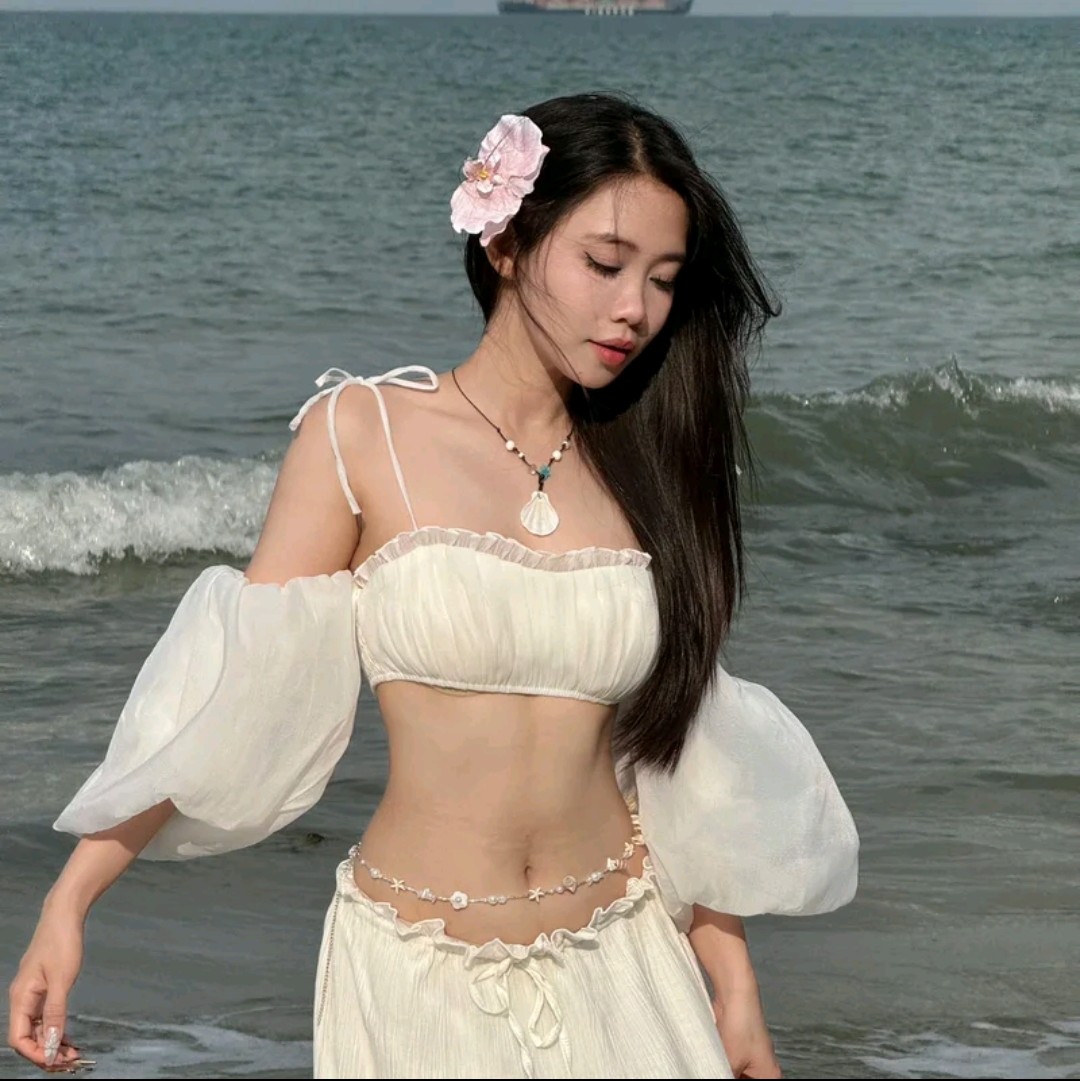 Váy đi biển 